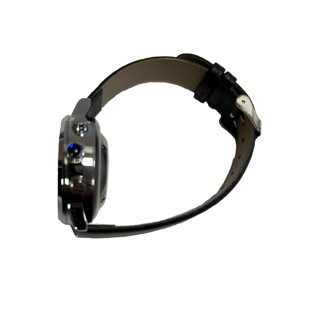 Montre parlante contrastée - 3 boutons de profil