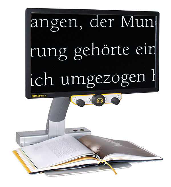 Téléagrandisseur compact de bureau Mezzo