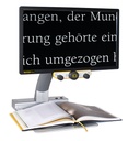 Téléagrandisseur compact de bureau Mezzo