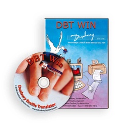 Duxbury Braille Translator (DBT) (Particulier) [01-82523]