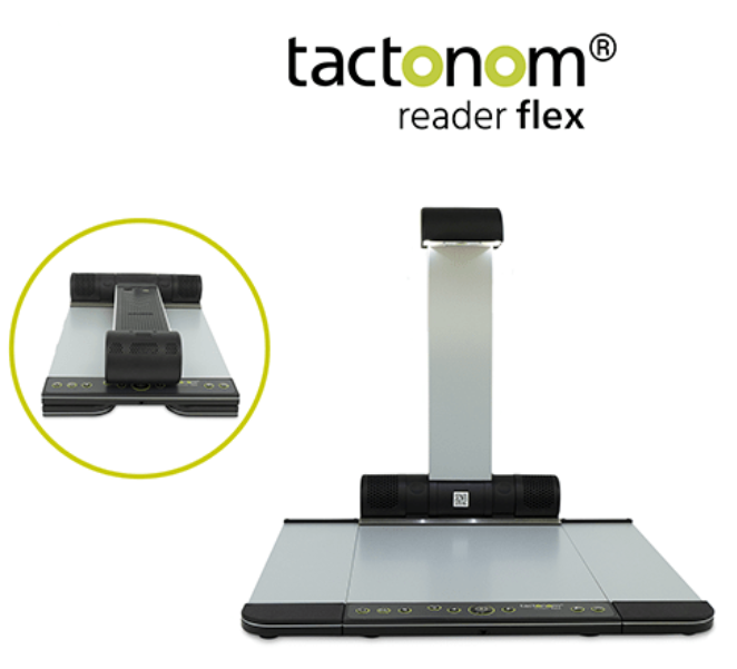 Tactonom Reader Flex - Lecteur de graphique portable
