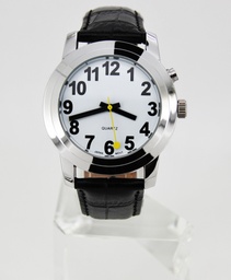 Montre parlante contrastée à deux boutons [8890B]