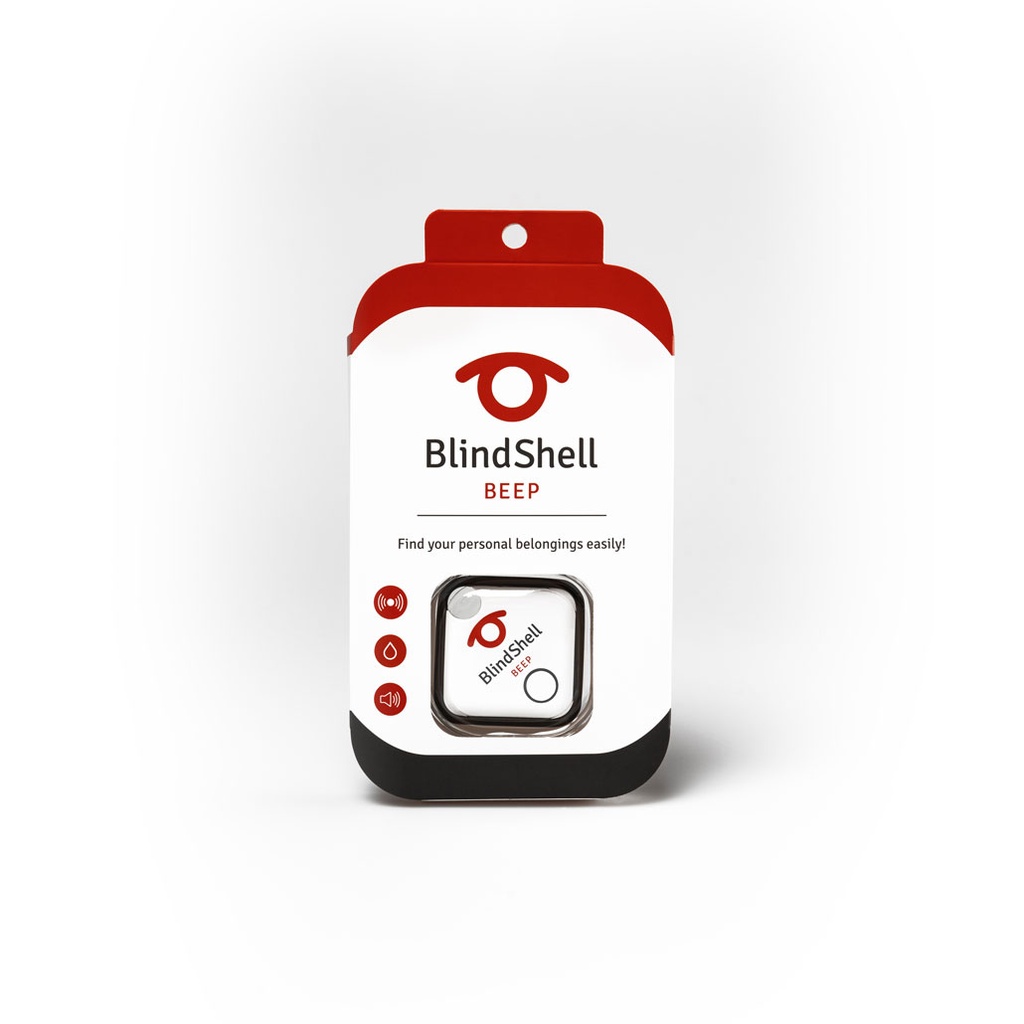 Balise Bluetooth BEEP TAG pour BlindShell Classic 2 (pack 2 pièces)