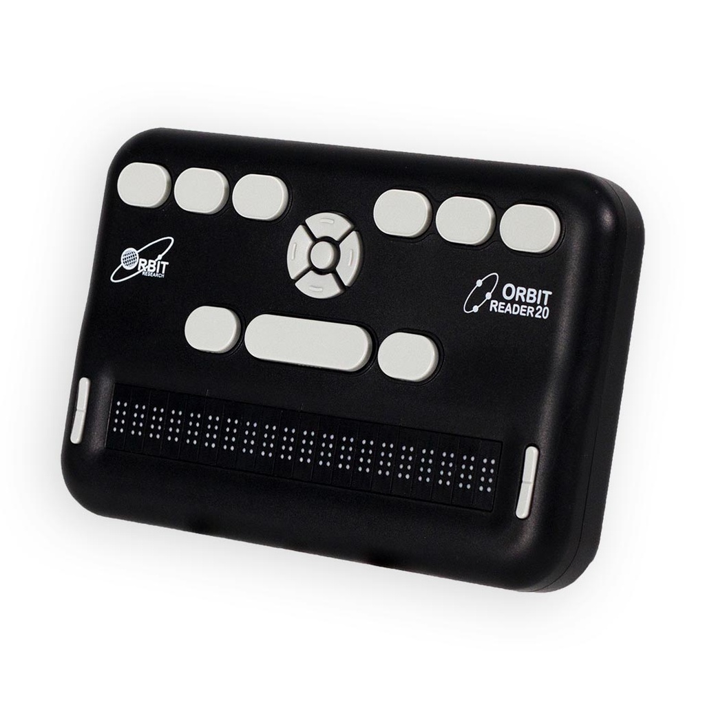 Bloc-notes braille - Orbit Reader 20