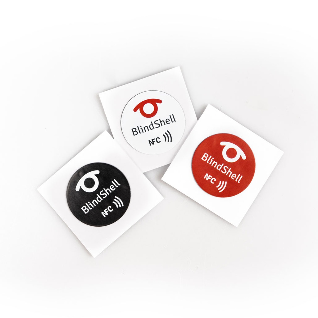 NFC tag 30 pièces pack pour BlindShell