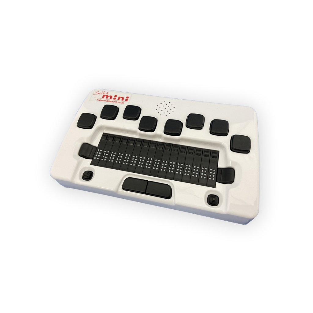 Bloc-Notes braille Mini-Seika 16